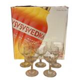 Libbey Red Wine 8oz Glasses