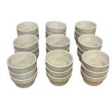 World Ultima White Ceramic Bowls