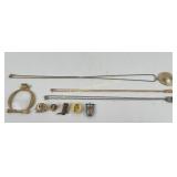 Owl Costume Jewelry: Avon necklace, Magnifying