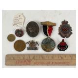 WWII National Socialist orgnization party pin,