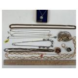 Costume Jewelry: Beaded Horse stainless steel