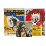 Purdue programs 1949 & 1954, Hail Purdue 45