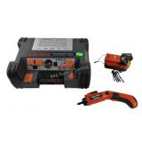 Black and Decker Power Station, Power screwdriver