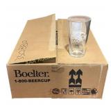 12 Boelter Busch Light Pint Glasses