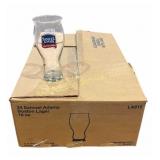 22 Samuel Adams Boston Lager Glasses