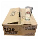 Libbey Coors Light Pint Glasses
