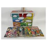 11 Comic Books & Comic Book Box