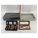 2 New Jewelers Tool Sets and 4 New Gemstone Cases
