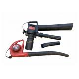 2 electric leaf blowers: Craftsman, Toro