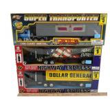 GT Highway Express Semi Trucks, Super Transformer