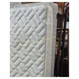 Serta Lakeshire Twin Mattress, Box Springs & Bed