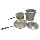 Aluminum Cookware, Lincoln Wear-Ever, Eagleware