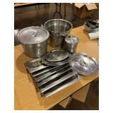 Stainless Steel Kitchen Containers, Vollrath