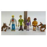 Scooby Doo & Gang- 6 Character Figures