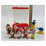 Snow White & 7 Dwarfs 10 Characters, Original