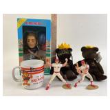 Sports Lot: Chipper Jones Headlines COA, Reds