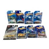 Hot Wheels Die-Cast Cars, Various Series