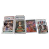 Basketball Cards, Shaquille Oï¿½Neal, Michael Jordan