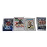 Football Trading Cards, Will Howard, Frederick Moo