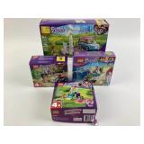 Lego Lot: Friends Four Lego Sets