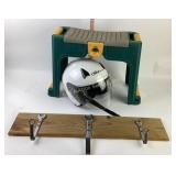 Nitro Touring Helmet, Step Stool, Tool Rack