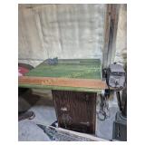 Montgomery Ward Table Saw 3/4 HP 1 Phase 60 Cycle