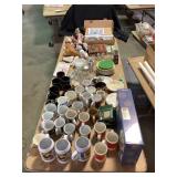 Rainfall Shower System, Mugs, Beanie Babies, Glass