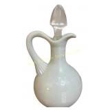 Northwood Custard Glass Cruet