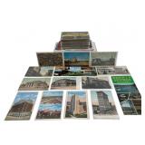 Postcards: Mutual Home building Dayton OH, Log