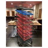 Metal Bread Rack With Plastic Trays