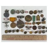 Sterling Army Navy production award 3.95g TW 1/20