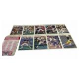 (9) NFL Mini Posters and Original Packaging