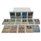 15 Pokemon Cards