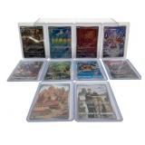 10 Pokemon Full Art Cards