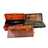 Drill Bits, Screwdriver Bits, Tool Sets