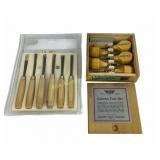 Wood Carving Tool Sets by Chicago Tools and Miller