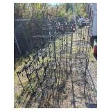 Metal Folding Plant Stands (12)