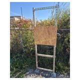 Heavy Duty Metal Support - Possible End Bracket