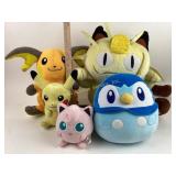 1999 Pokemon Jumbo Plush Meowth- Pokemon