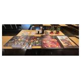 Large Food and Spice Wall Art, Restaurant Novelty