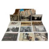 Canadian Postcards: Ontario, Quebec, Alberta, B.C.