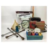 Thumb Pump Oiler, Weller Sander, American Family S