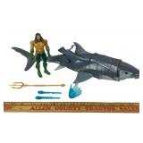 Complete Aquaman & Shark Toy Set