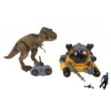 Jurassic Park Submarine Toy & Remote Control Dinos