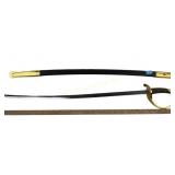 United States Marine Corps NCO 29 1/4 inch lengh