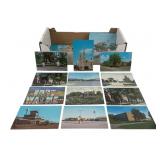 Fort Wayne Indiana Postcards: Glenbrook center,