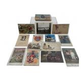 Black Americana Post Cards, most reproduction