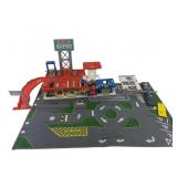 2020 Matchbox Super Service Play set with mat and