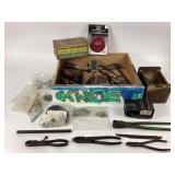 Wooden Drawer & Tools; Fedco Saw-Rite, Breaker, Do