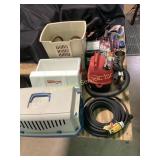 Shop-Vac, VHS Tapes, Pet Carrier, LeCooler, Polaro